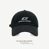 Gorra de béisbol bordada de alta calidad, unisex, con letra G, para todo tipo de clima, con parasol que muestra la cara pequeña.