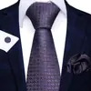 Corbatas para Hombre de Guangzhou, Corbata Jacquard con Forma de Flecha para Boda de Novio y Vestimenta Formal de Negocios, Corbata de Alta Gama para Hombre