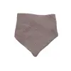 Babero de Bebé Turbante de Bebé Resbaladizo Resbaladizo Algodón Unisex Niños Niñas Color Sólido conjunto Resbaladizo