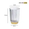 Vasos de Cepillo de Dientes de Lujo Personalizados de la Fábrica Fuente Taipo, Vasos Rayados de Gama Alta para Cepillarse para Parejas, Vasos para Enjuague Bucal de Baño para Mascotas