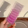 Cuerda para el pelo de color de chica dulce de moda, cuerda para el pelo de línea telefónica, banda de goma de alta elasticidad y duradera, accesorios para el pelo de mujer