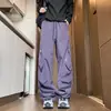 Conjunto de Chaqueta y Pantalones Funcionales a Prueba de Viento e Impermeables para Niños en Otoño, Pantalones Plegados de Capa Dura de Secado Rápido, Pantalones Cargo para Montañismo al Aire Libre y Paracaidismo