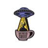 Broches Coleção Série Café Transfronteiriço Inglês Europeu e Americano Terno Insígnia de Metal Acessórios de Vestuário Combina com Tudo Bebida Chá com Leite