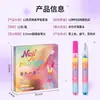 ¡Wow, marcadores de pintura para decoración de uñas de 12 colores con puntas finas, plumas delineadoras de uñas a base de agua, herramientas de pintura a mano DIY para salones de uñas