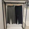 Calças Elásticas de Corte Amplo/Estilo Regular Roupa Feminina/Calças Casuais de Corte Amplo com Cordão e Listras R487959/488866