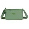 Bolsa de Hombro Cruzada para Mujer Zorro Colorido Bolso Cruzado Simple Casual para Teléfono Móvil Repelente al Agua