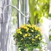 Ganchos para Colgar de Jardinería Soporte para Flores Soporte para Flores Colgante de Jardín de Balcón Ganchos para Colgar Luces Eléctricas Pequeñas Hogar Exterior Vendedor Caliente Transfronterizo de Amazon