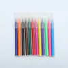 Papelería para estudiantes al por mayor niños multicolor selección de agua dibujos animados acuarela pluma pincel de pintura artística preescolar