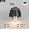 Lustre Minimalista Moderno Nórdico para Restaurante, Luminária de Mesa Criativa e Única para Bar, Lustre Pequeno Spotlight de Designer