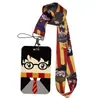 Portatarjetas de Estudiante Harry Potter Hao Minfan Card Weissley Campus Card Portatarjetas de Autobús Voldemort Tarjeta de Identificación Creativa