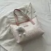 Bolsa Tote de Hombro Único de Gran Capacidad, Nueva Tendencia Casual 2026, Estampado de Estrellas, de Moda, para Viajes