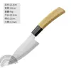 Cuchillos de Cocina Yangjiang Juego de Cuchillos de Acero Inoxidable con Mango de Plátano Juego de Cuchillos Multiusos de 14 Piezas en Stock Venta al por Mayor de Fábrica