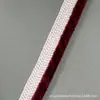 Capa de Edredom com Borda Aveludada, Vivo de Chenille, Acabamento, Vivo para Têxteis Domésticos, Acessórios de Fronha com Renda, Acessórios para Vestuário