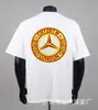 2026 Verão Unissex Cort Alcatraz Caimento Solto Camiseta Manga Curta Masculina Logo Carta Camiseta Jovem Casual Manga Curta