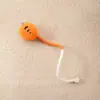 Brinquedo de Corda para Morder Gato Artefato para Auto Prazer Alívio do Tédio Boneca de Dentição com Erva Gateira Corda de Morder Madeira Suprimentos para Animais de Estimação