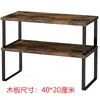 Prateleira de Armazenamento para Mesa de Trabalho Cozinha Multifuncional de Madeira Porta-temperos Armário Prateleira de Armazenamento Organizador Cantoneira Prateleira de Armazenamento