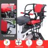 Asiento de Bebé para Bicicleta Vehículo Eléctrico Asiento Trasero para Niño de Bicicleta Asiento para Niño Ampliado Portabebés para Exterior