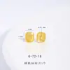 Cor Forte e Duradoura Dourado Areia Acessórios DIY Zakiram Cinco Sutras Cabeça de Buda Patch Gancho de Fogão Fivela Fivela Sem Importar Cabeça de Fivela