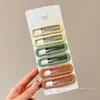 Pinza para el Cabello con Flequillo Suave de Chica Dulce de Verano, Pinza para el Pelo, Pinza para Maquillaje, Pinza Versátil, Lindo Accesorio para el Cabello, Adorno para la Cabeza para Mujeres