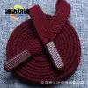 Corda Colorida de Alta Qualidade Espessada 1,2 cm com Padrão para Cós, Saias Casuais Esportivas e Cordões de Capuz em Estoque