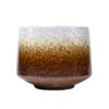 Taza de Café Transfronteriza de 200 ml Taza para Arte Latte Taza de Té Retro Japonesa de Cerámica Taza Maestra Gres Grueso Esmalte de Flujo en Horno Taza de Agua
