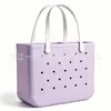Bolsa de Playa Eva Nueva Más Vendida en Stock, Bolsa Perforada de Gran Capacidad, Bolso Tote de Eva para Ocio al Aire Libre en la Costa para Mujeres