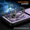 Nuevo Modelo Adecuado para Transsion Hot70Pro Ventana Deslizante Funda Protectora Anticaída para Teléfono Note60 Cubierta Protectora Magnética para Coche