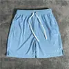 Pantalones Cortos 3V3 Transpirables de Secado Rápido para Baloncesto, Deportes, Correr, Fitness, Pantalones Cortos Prácticos Estilo Americano, de Longitud hasta la Rodilla, Pantalones de Tres Cuartos