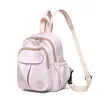 Mochila pequena feminina, conversível de bolsa de ombro para bolsa transversal, adequada para atividades ao ar livre, leve, feita de tecido de nylon, mini mochila, bolsa transversal feminina