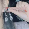 Versa personalidad europea y americana forma de serpiente traje de mujer chapado en oro retro moda pulsera abierta exagerada hip hop collar moderno genial