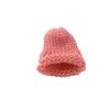 Mini gorro de punto de algodón y lana, hecho a mano, para muñeca osito, vestido de muñeca, accesorios para vestido.