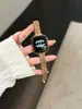 Correa de Metal Fina de Tres Perlas de Acero Inoxidable Adecuada para Apple iWatch Generación 11 10/987Ultrase