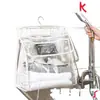 Bolsa Colgante Impermeable para Baño Dormitorio Baño Ropa de Cambio Montaje en Pared Teléfono Móvil Almacenamiento de Ropa Portátil