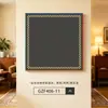 Pintura Colgante de Viento Usada Pegatina Magnética de Acero Inoxidable para Refrigerador Marco de Pintura para Pared de Fotos DIY Sala de Estar Dormitorio Vestíbulo Pintura Decorativa