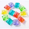 Perlas Perfumadas Florales para Ropa de Larga Duración, Efectivas para Matar Gérmenes y Suavizar Telas, Detergente Líquido para el Hogar, Perlas Prácticas con Fragancia para el Hogar