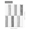 Nuevo Producto en Stock Azulejo de Imitación 3D Pegatinas de Pared Adhesivas Estilo Simple Decorativas Impermeables y a Prueba de Aceite Papel Tapiz para Renovación de Cocina Pegatinas Autoadhesivas