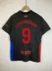 2425 Camiseta de Local y Visitante del Barcelona para Aficionados No.9 Levan No.19 Yamal Garvipedre Uniforme de Fútbol