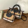 Moda Transfronteriza Bolso Pequeño para Mujer 2025 Nuevo Versátil Casual Mini Portátil Bolso Dumpling Bolso Cruzado de Hombro a Cuadros