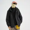 Chaqueta impermeable de dos piezas estilo montaña 3 en 1 para exteriores para hombres y mujeres, cálida con capucha desmontable, adecuada para montañismo y esquí