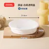 Contenedor Redondo de 2000 ml [con Tapa] Caja de Comida Desechable Forma de Tazón Grande Plástico Transparente Engrosado Eliminación de Formaldehído Plato para Frutas para Vendedores Ambulantes