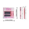 Pestañas postizas transfronterizas para párpados simples, cuencas oculares hinchadas, capas degradadas anguladas, pestañas mestizas, Amazon DIY comercio exterior