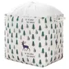 Bolsa de Almacenamiento con Cordón para Ropa Sucia Big Mac Caja de Almacenamiento Plegable Cesta para Ropa de Mudanza Ropa Sucia Cesta para Ropa Sucia Almacenamiento de Arte en Tela