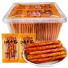 Jinfeng Doctor Tendón de Res Tira Picante Nostalgia Infantil Palito Gluten Doble Picante Guisante Gluten Pequeños Bocadillos Comida de Ocio Bocadillos