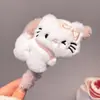 Celebridad de Internet Pinza para el Cabello de Otoño e Invierno Muñeca Pinza de Pelo de Felpa Aro para el Cabello de Niñas Pinza Divertida y Linda Oso Dibujos Animados Accesorios para el Cabello de Moda