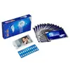 Tiras blanqueadoras de dientes 3D5D9D de gran venta transfronteriza para eliminar manchas, limpiar los dientes, blanquear los dientes, eliminar las manchas amarillas y blanquear los dientes