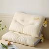 Almohada cervical de látex de plátano lechero pequeño núcleo de almohada lámina de látex soporte de partición almohada cervical almohada para adulto estudiante almohada para niños