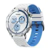 Pulseira de Sarja Duas Cores 22mm Silicone Suunto Adequada para Huawei, Xiaomi, Huami, Honor, Samsung, Garmin, Suunto