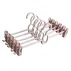 Cabide para Calças Clipes para Calças Cabide de Roupas Multi-camadas Multifuncional Artefatos de Armazenamento de Calças para Casa poder forte sem marcação clipe para saia jk cabide mágico para calças