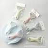 Faca para Descascar Aço Inoxidável Faca para Descascar Frutas Descascador de Batatas Doméstico Faca Raspadora Faca para Frutas Legumes Impressão de Presente