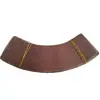 Pantalla de filtro en forma de abanico resistente a altas temperaturas Pantalla de filtro de agua con forma de aluminio de Luoyang Pantalla de filtro para fundición de uso Rueda de cubo de rueda de automóvil